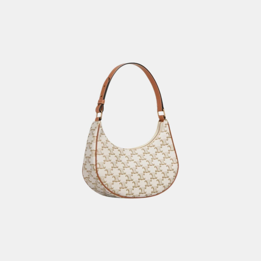 Ava Bag In Triomphe Canvas And Calfskin
