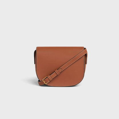 Folco Cuir Triomphe In Smooth Calfskin Handbag