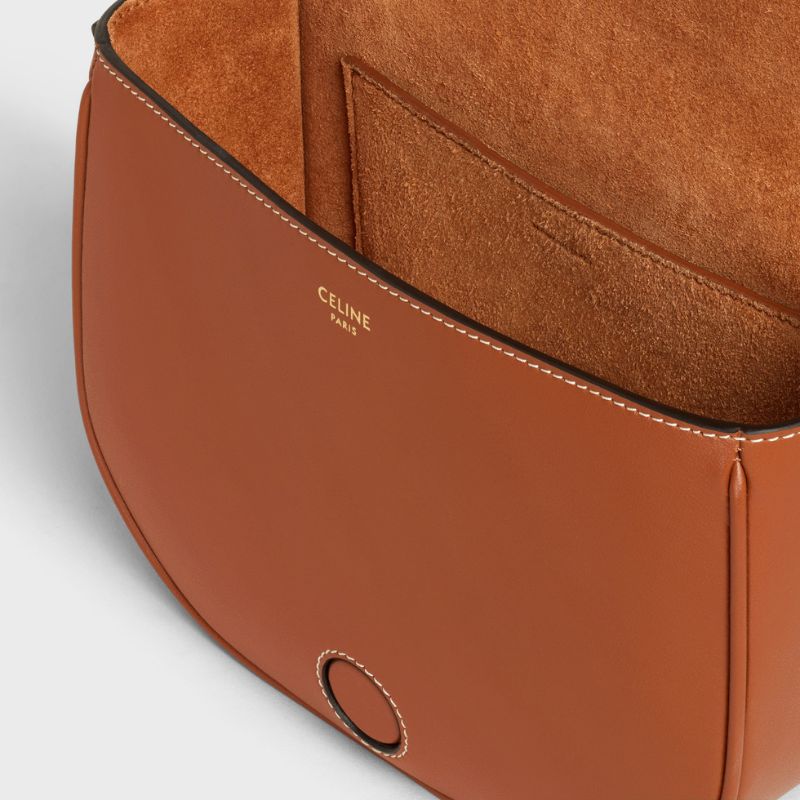 Folco Cuir Triomphe In Smooth Calfskin Handbag