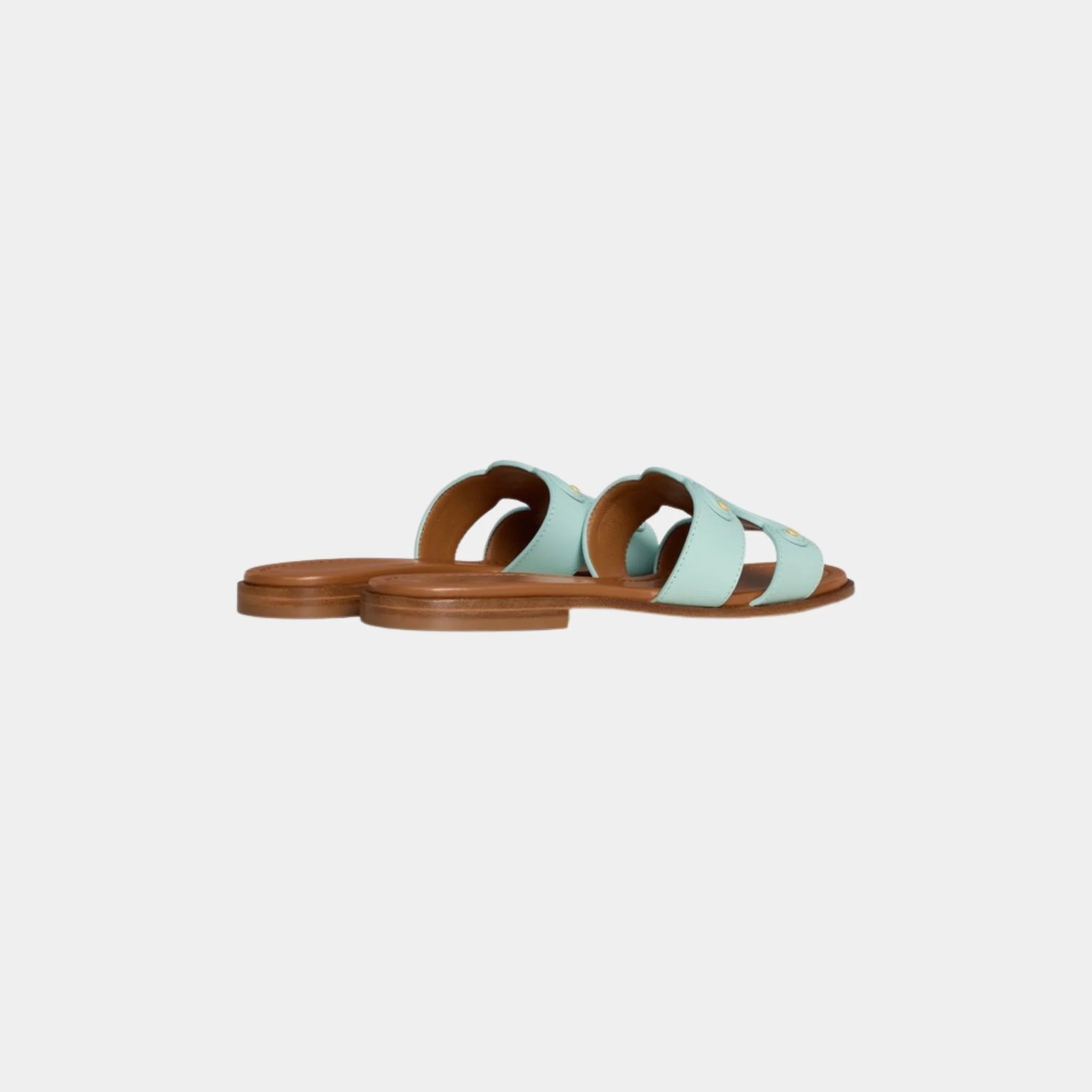 Celine Marina Mule in Calfskin