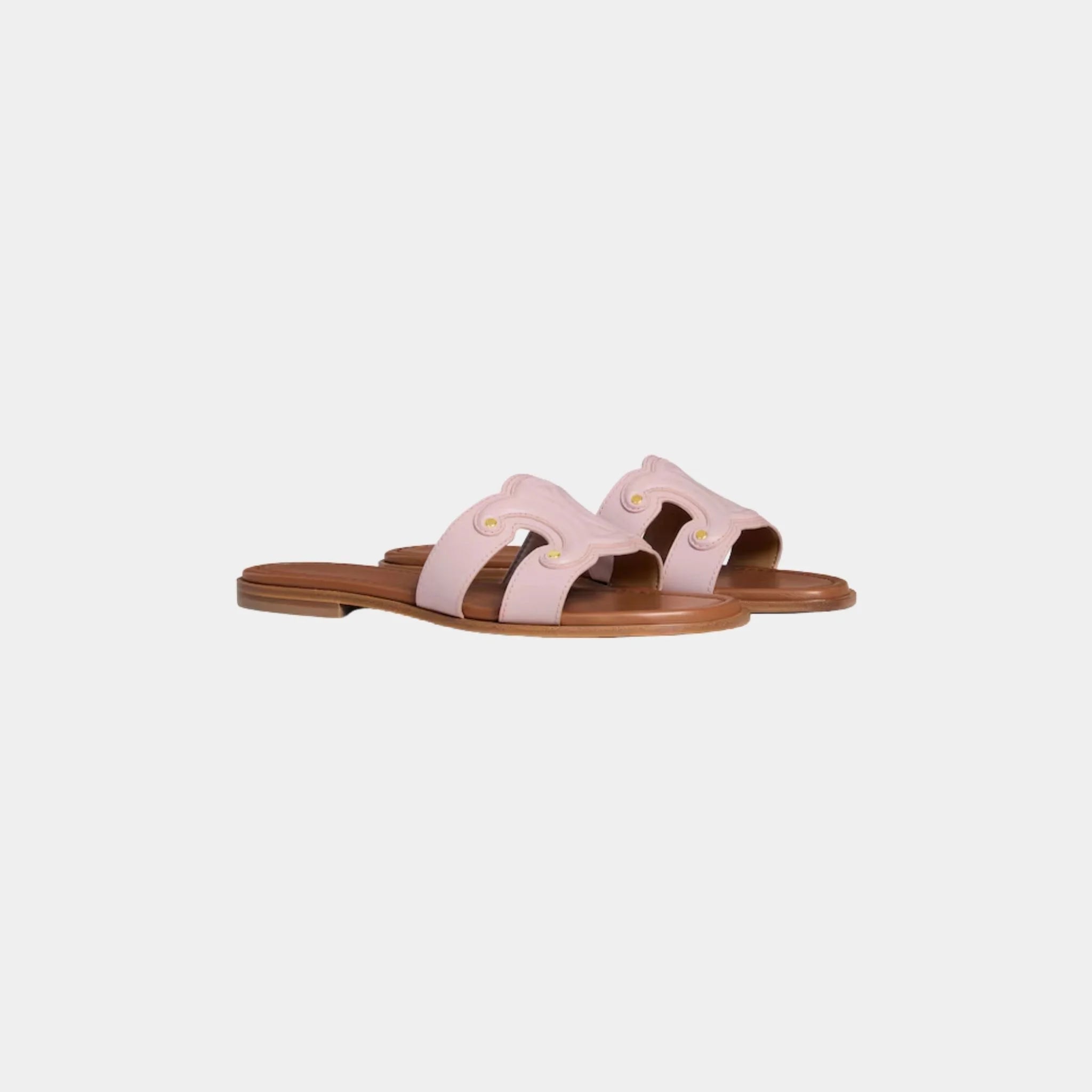 Celine Marina Mule in Calfskin