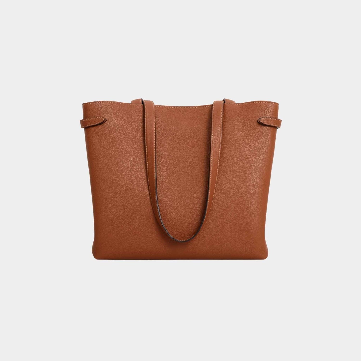 Medium Cabas Anais Cuir Triomphe In Grained Calfskin Handbag