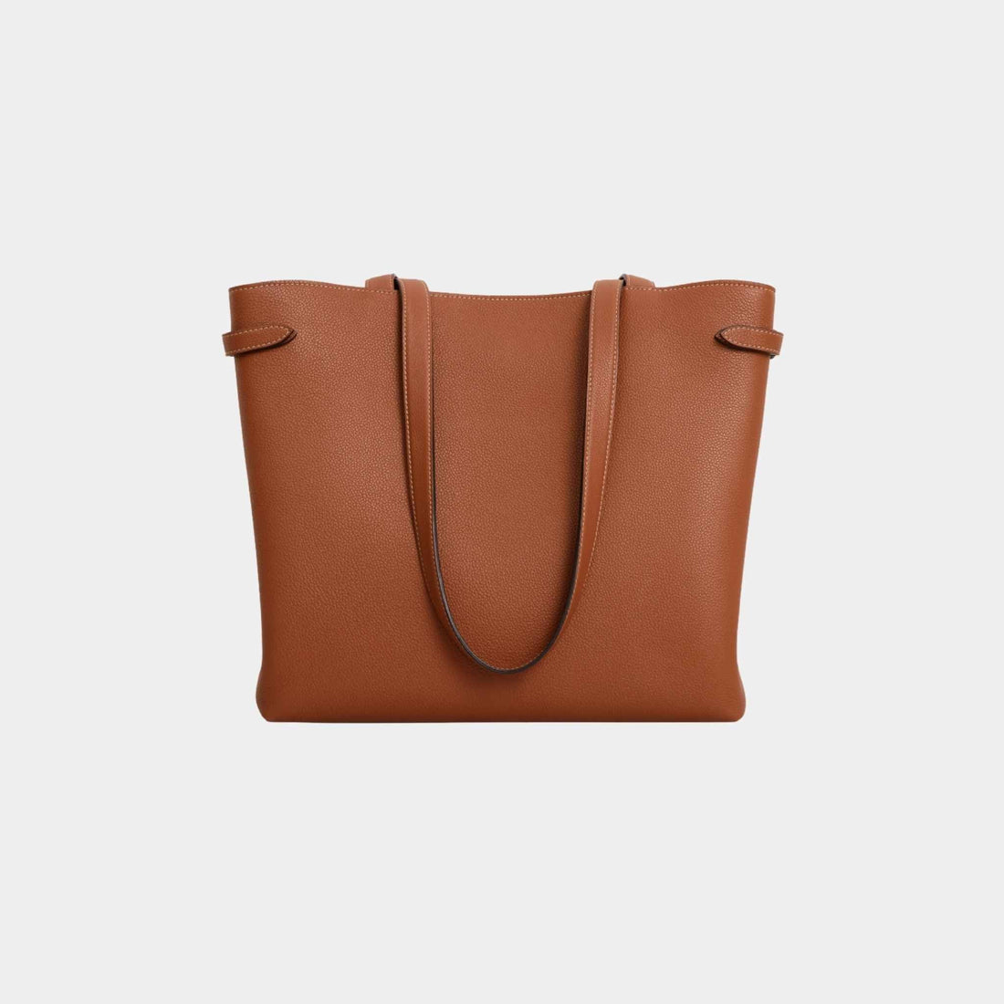 Medium Cabas Anais Cuir Triomphe In Grained Calfskin Handbag