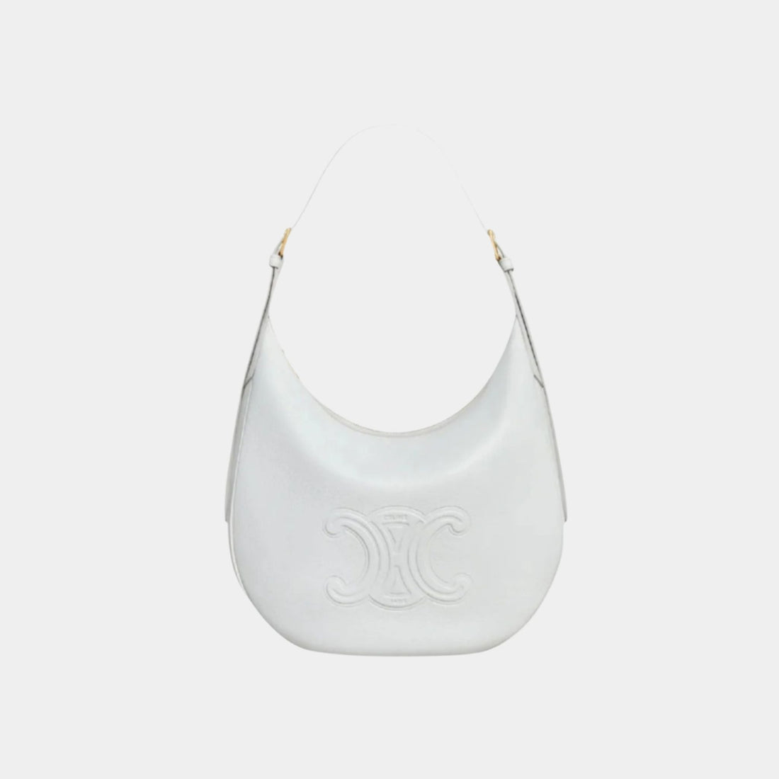 Medium Heloise Bag Cuir Triomphe In Supple Calfskin