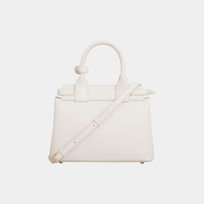 Teen Celine Conti Bag In Supple Calfskin Handbag