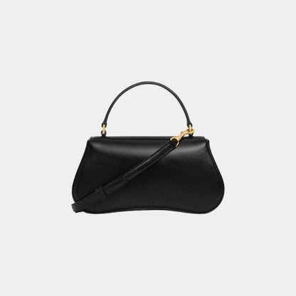 Teen Celine Lola In Shiny Calfskin Handbag