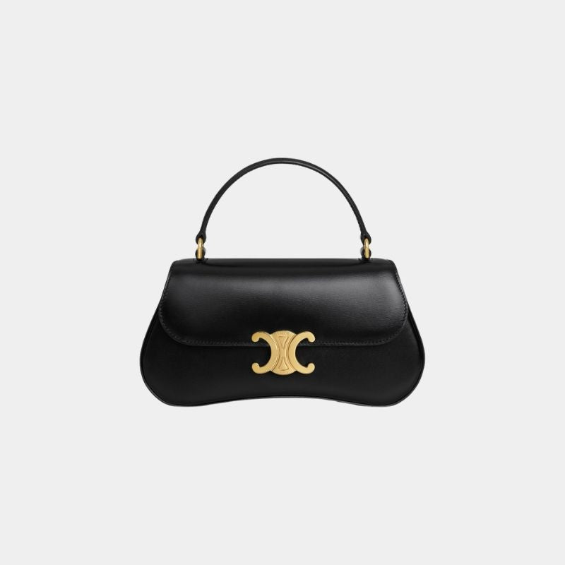 Teen Celine Lola In Shiny Calfskin Handbag
