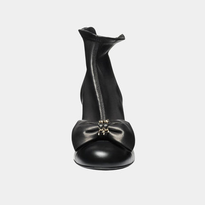 Ankle Boots in Stretch Lambskin