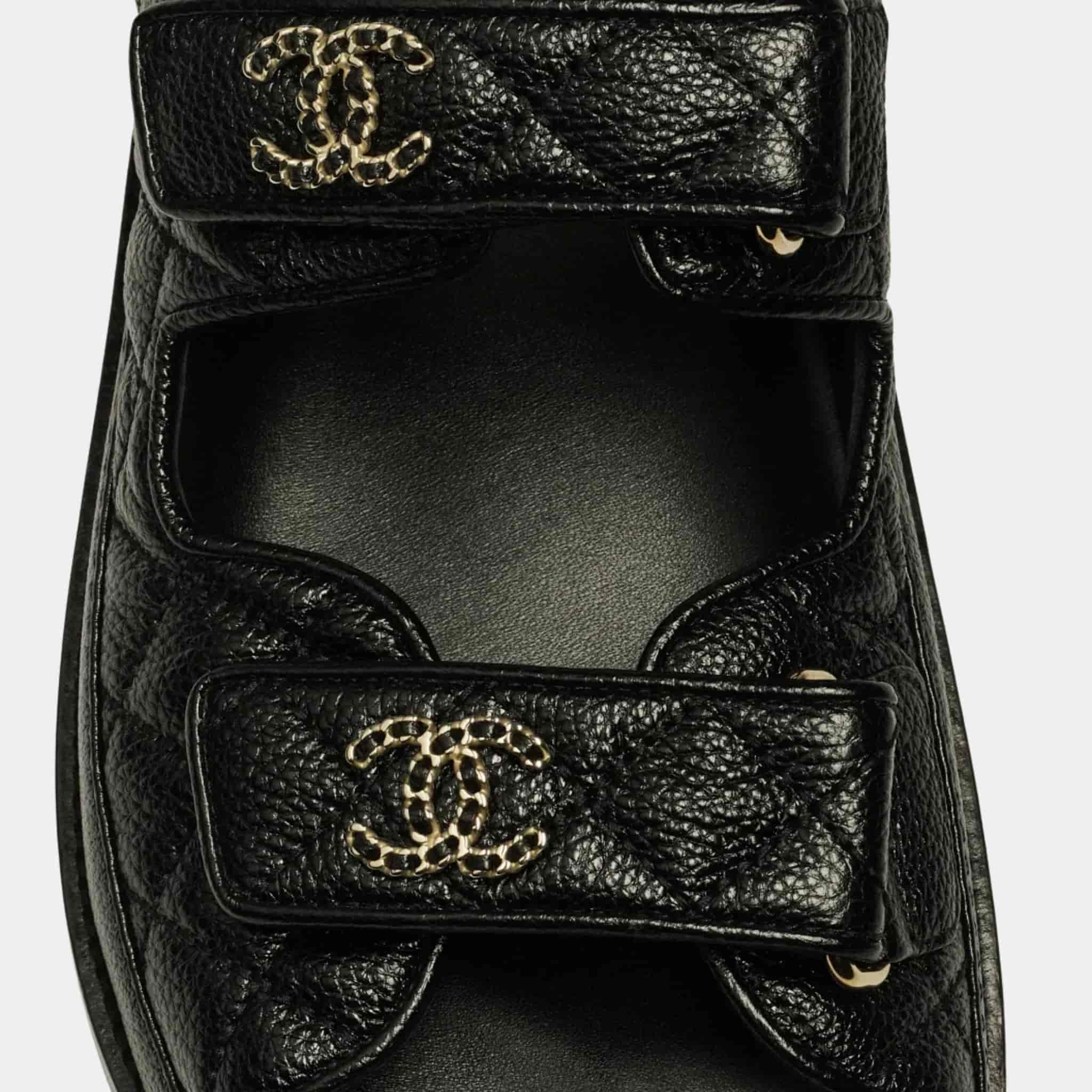 Dad Shoes in Grained Calfskin