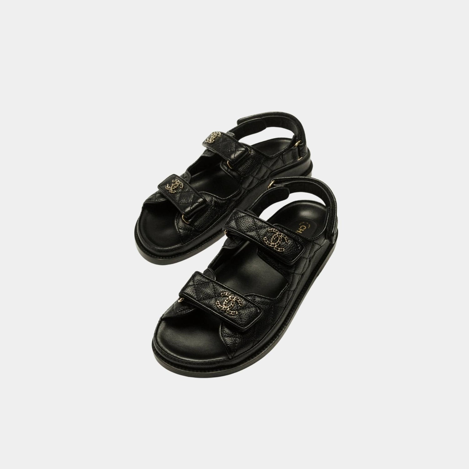 Dad Shoes in Grained Calfskin