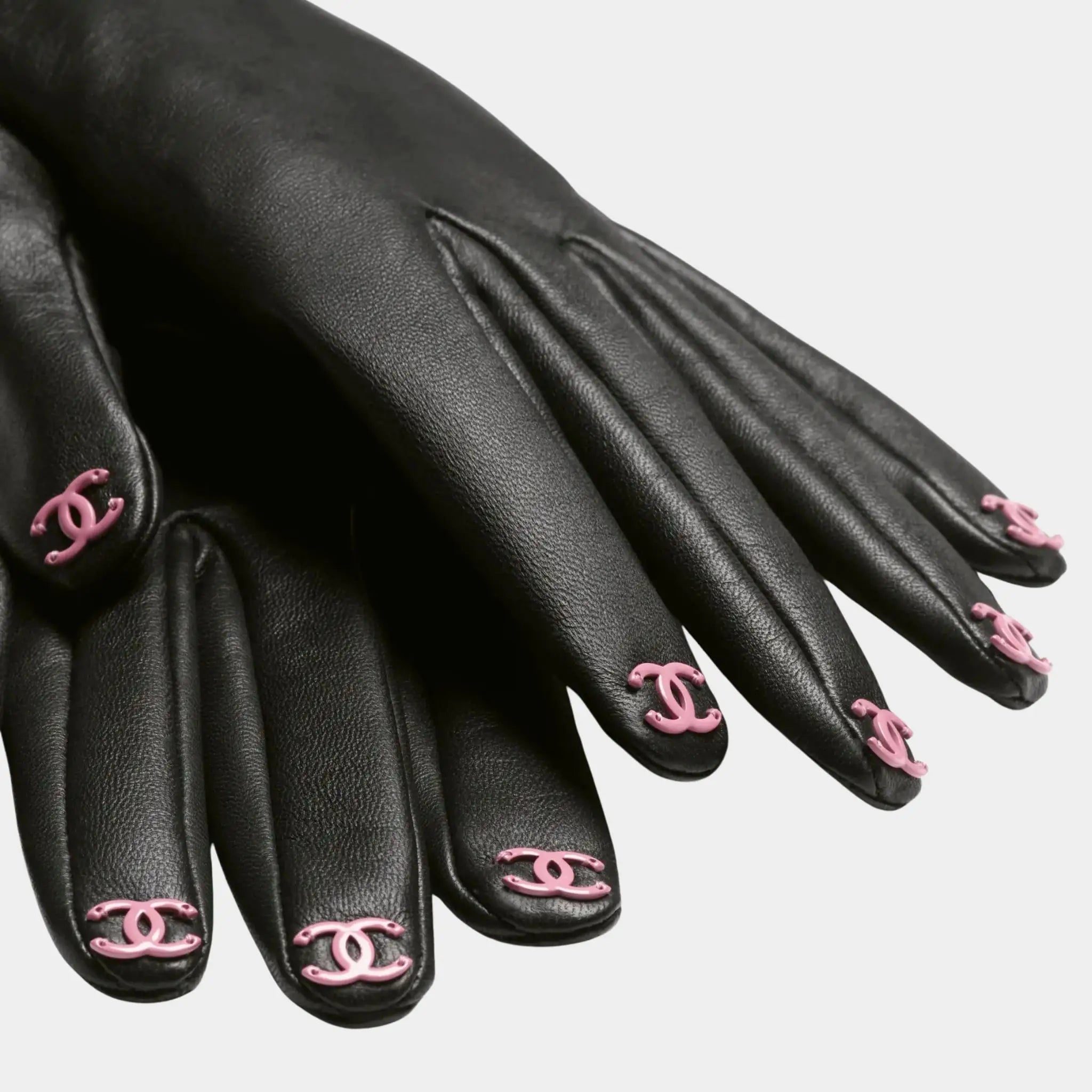 Hand Gloves Lamb Black