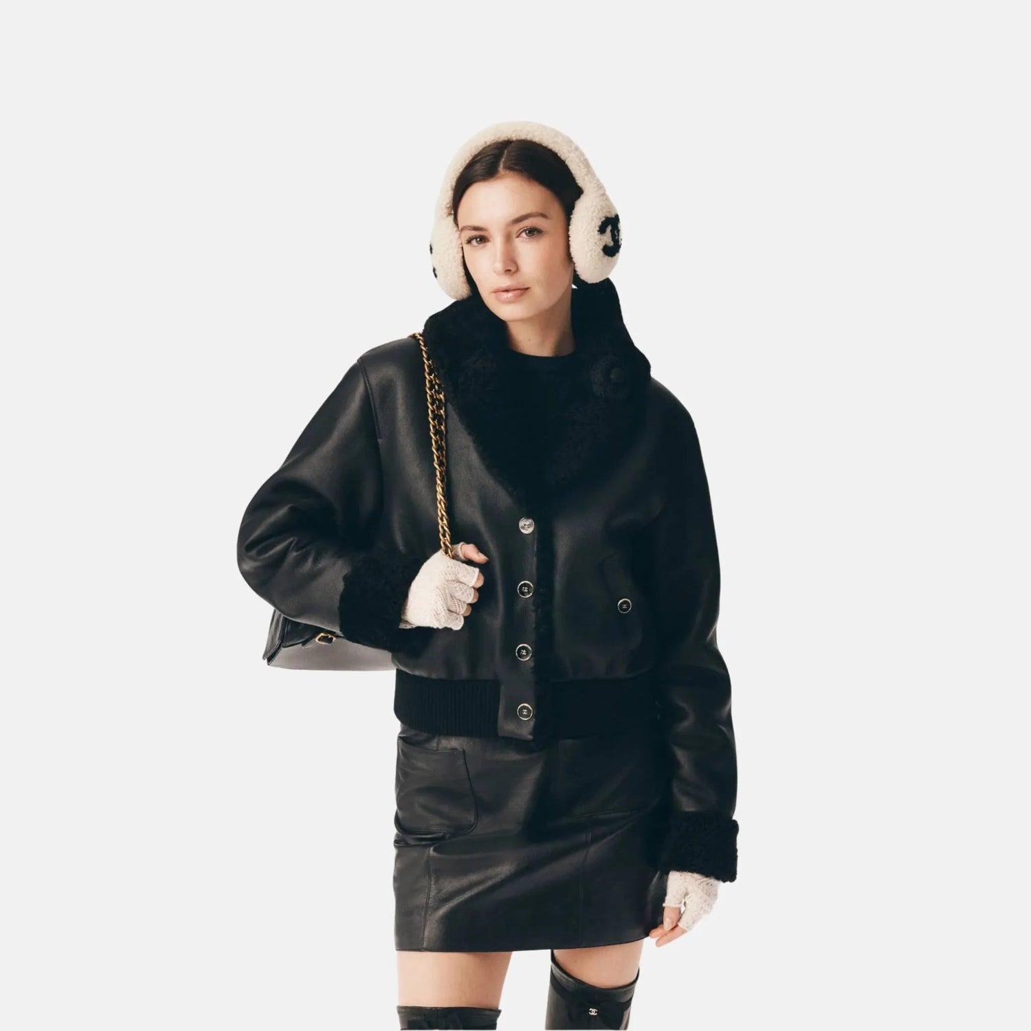 Jacket in Lamb Pelt