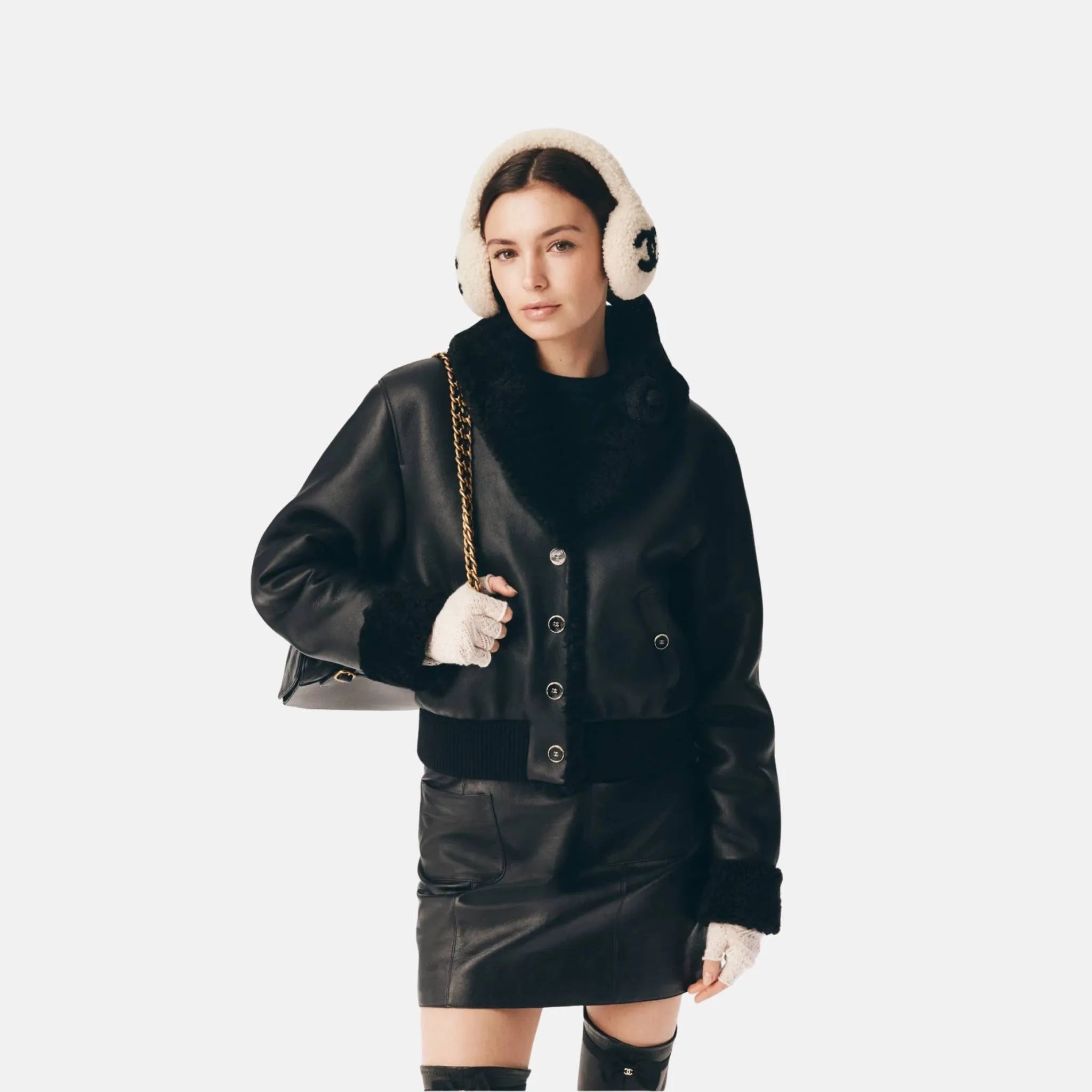 Jacket in Lamb Pelt