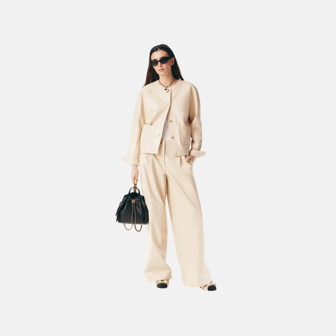 Jacket in Lambskin