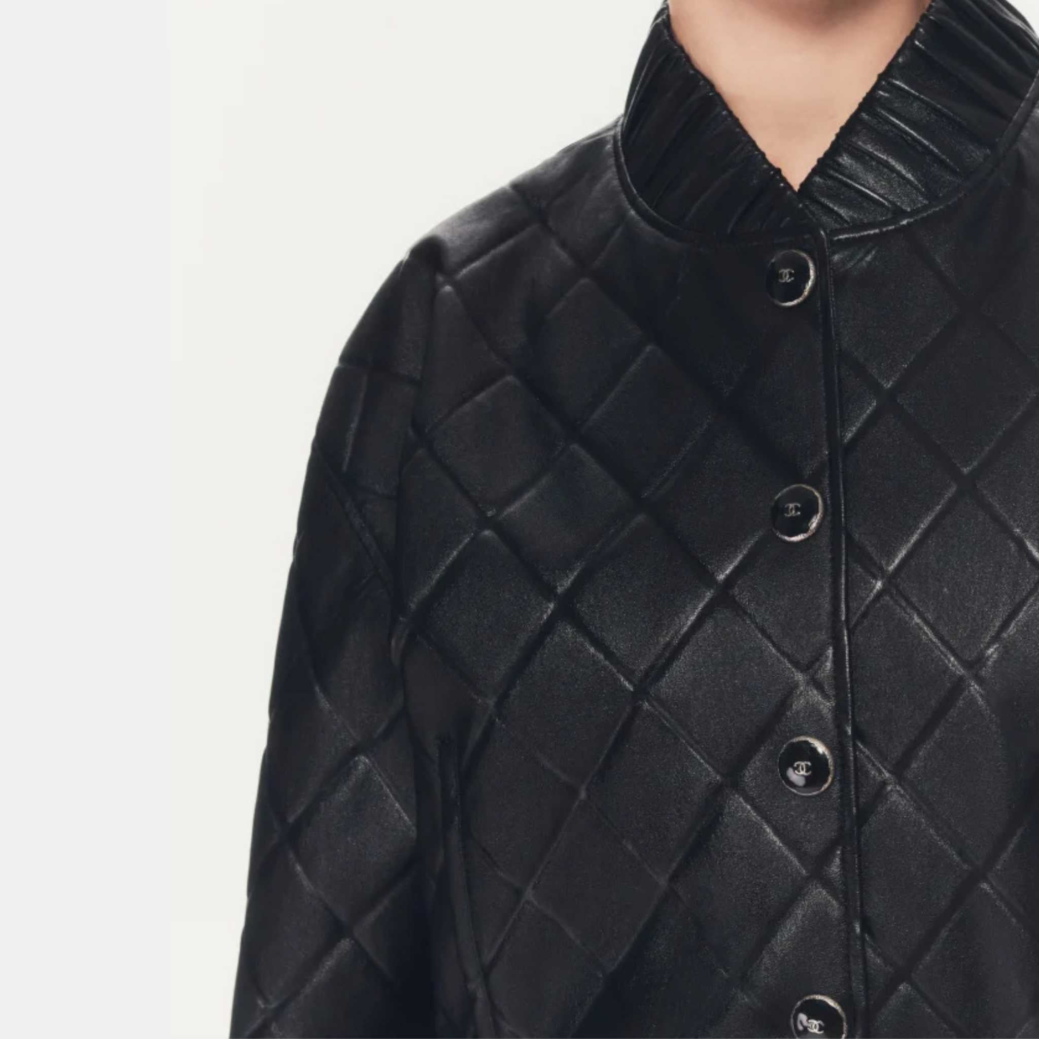 Jacket Lambskin Black