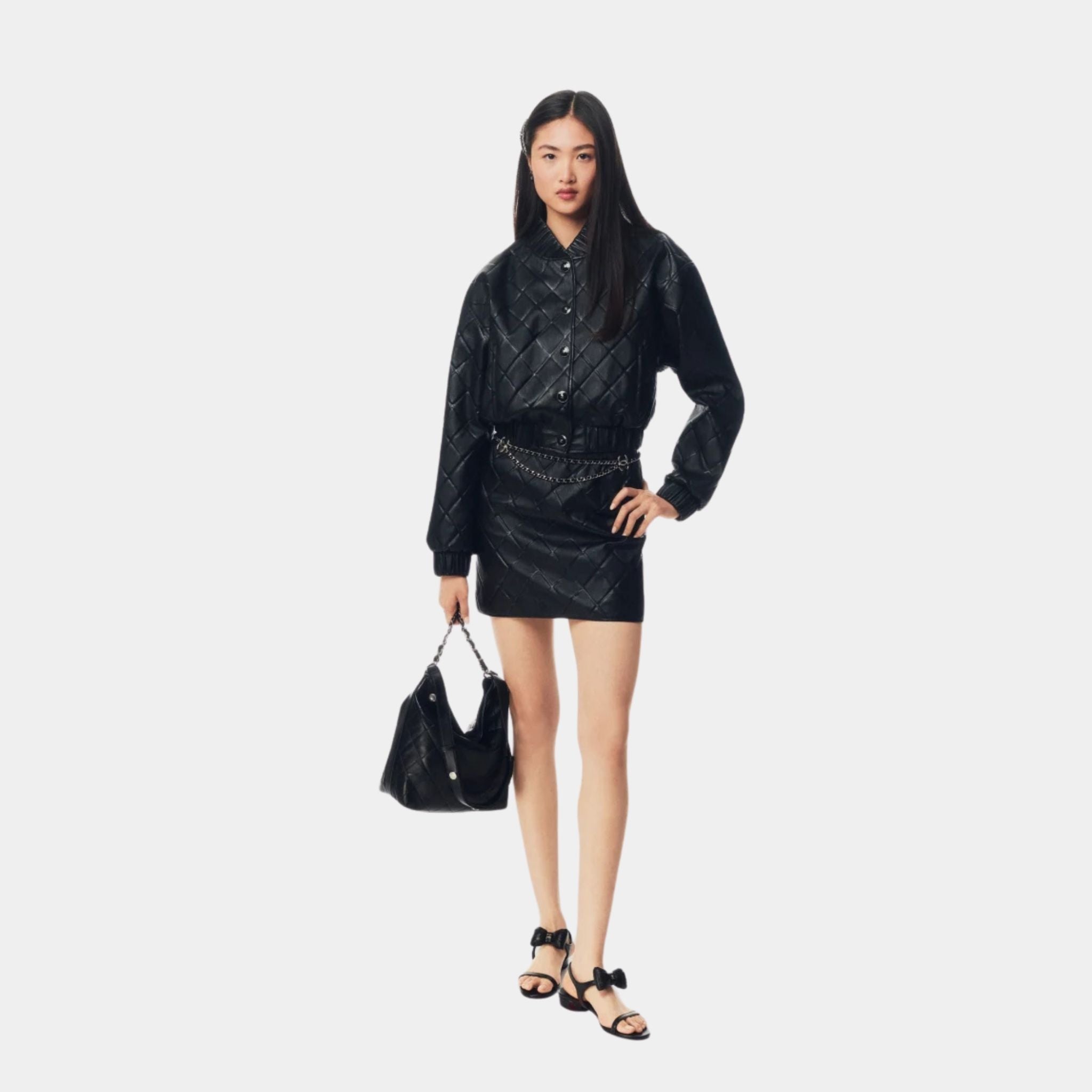 Jacket Lambskin Black