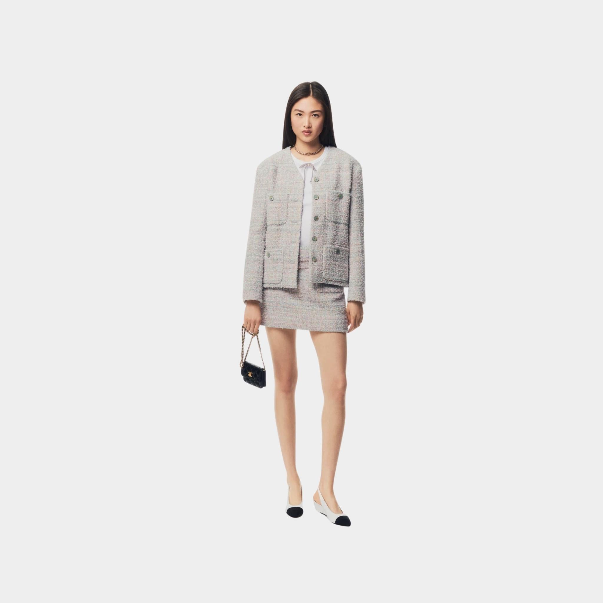 Jacket Tweed Multicolour