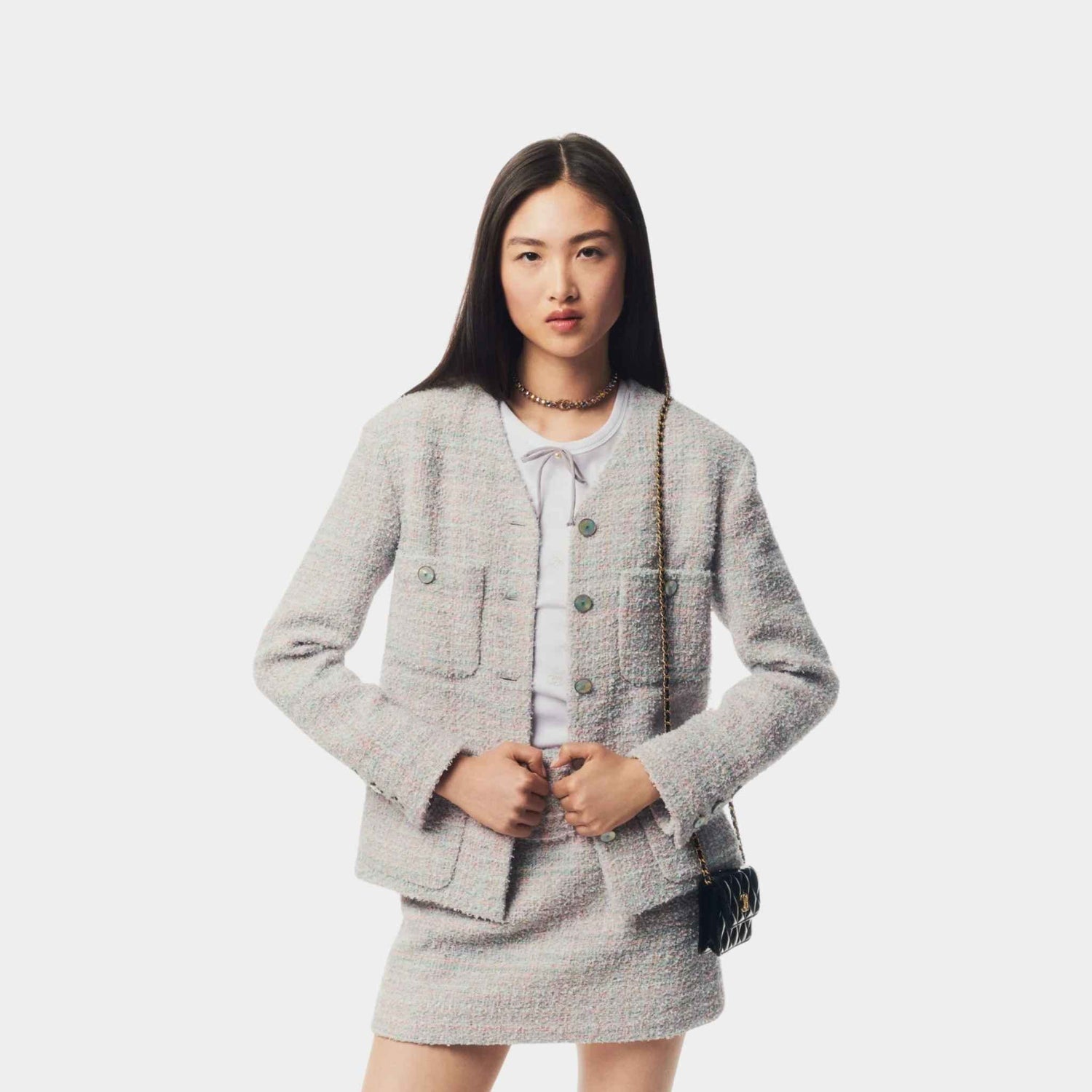 Jacket Tweed Multicolour