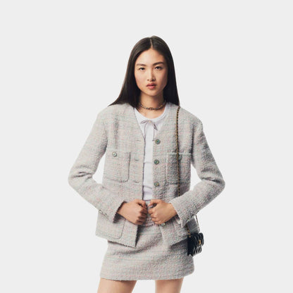 Jacket Tweed Multicolour