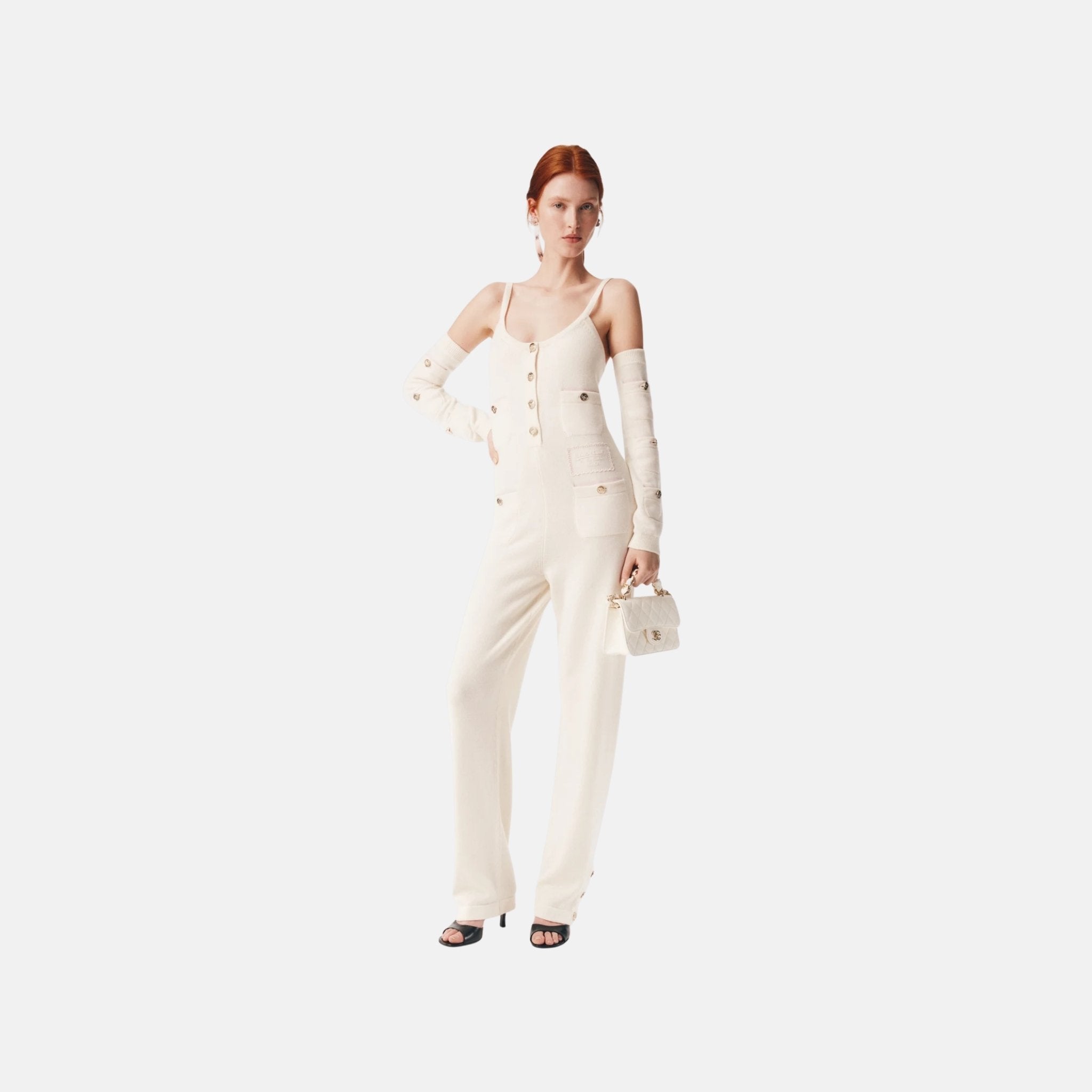 Jumpsuit in Cashmere