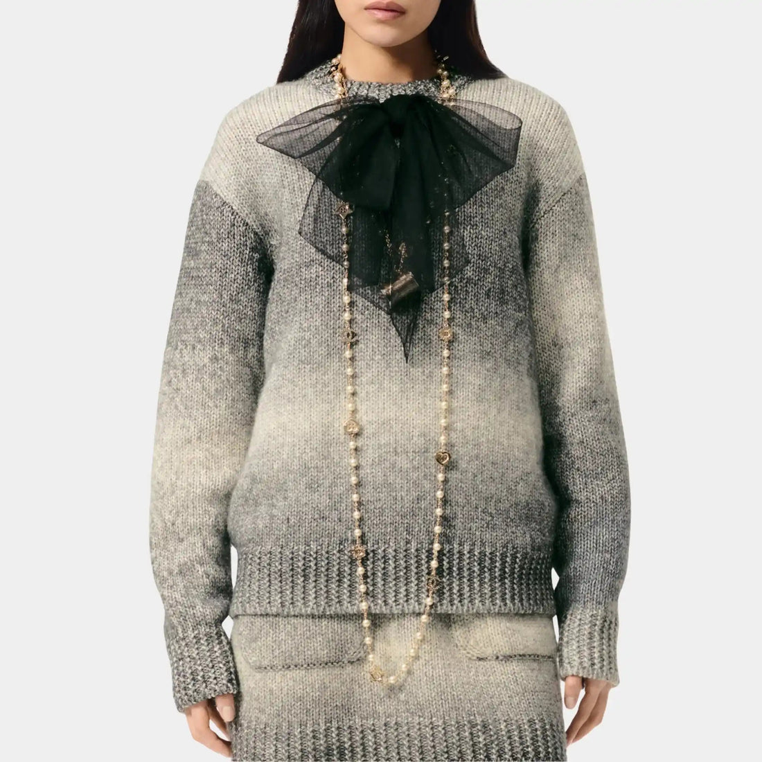 Pullover in Textile Paper