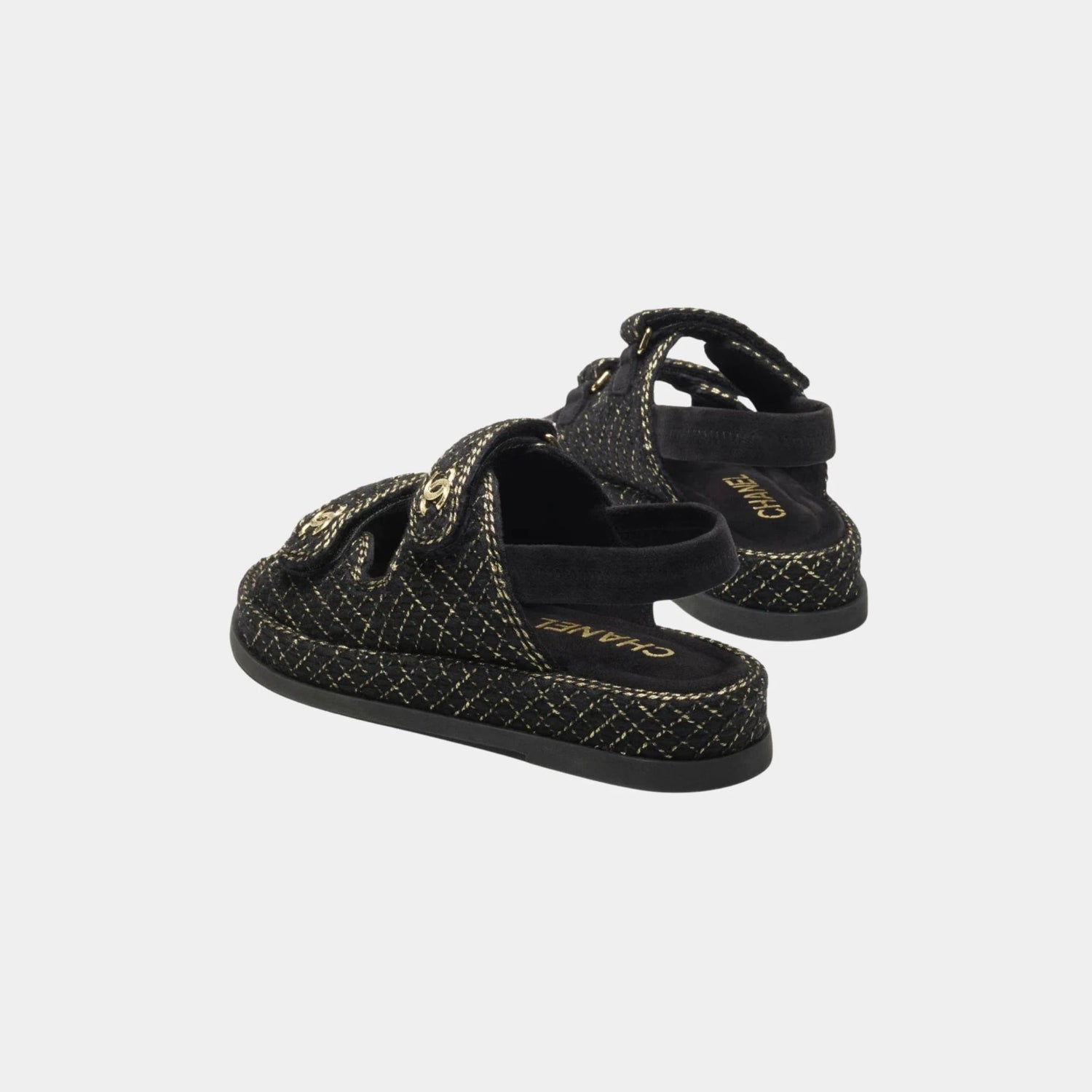 Sandal in Wool, Alpaca and Goat Velvet