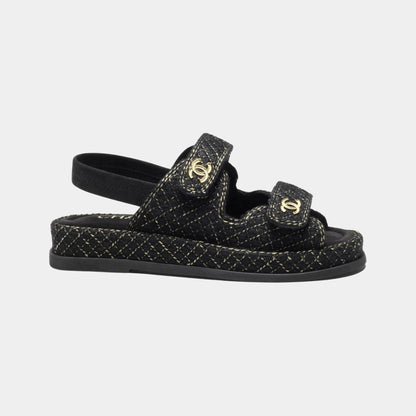 Sandal in Wool, Alpaca and Goat Velvet