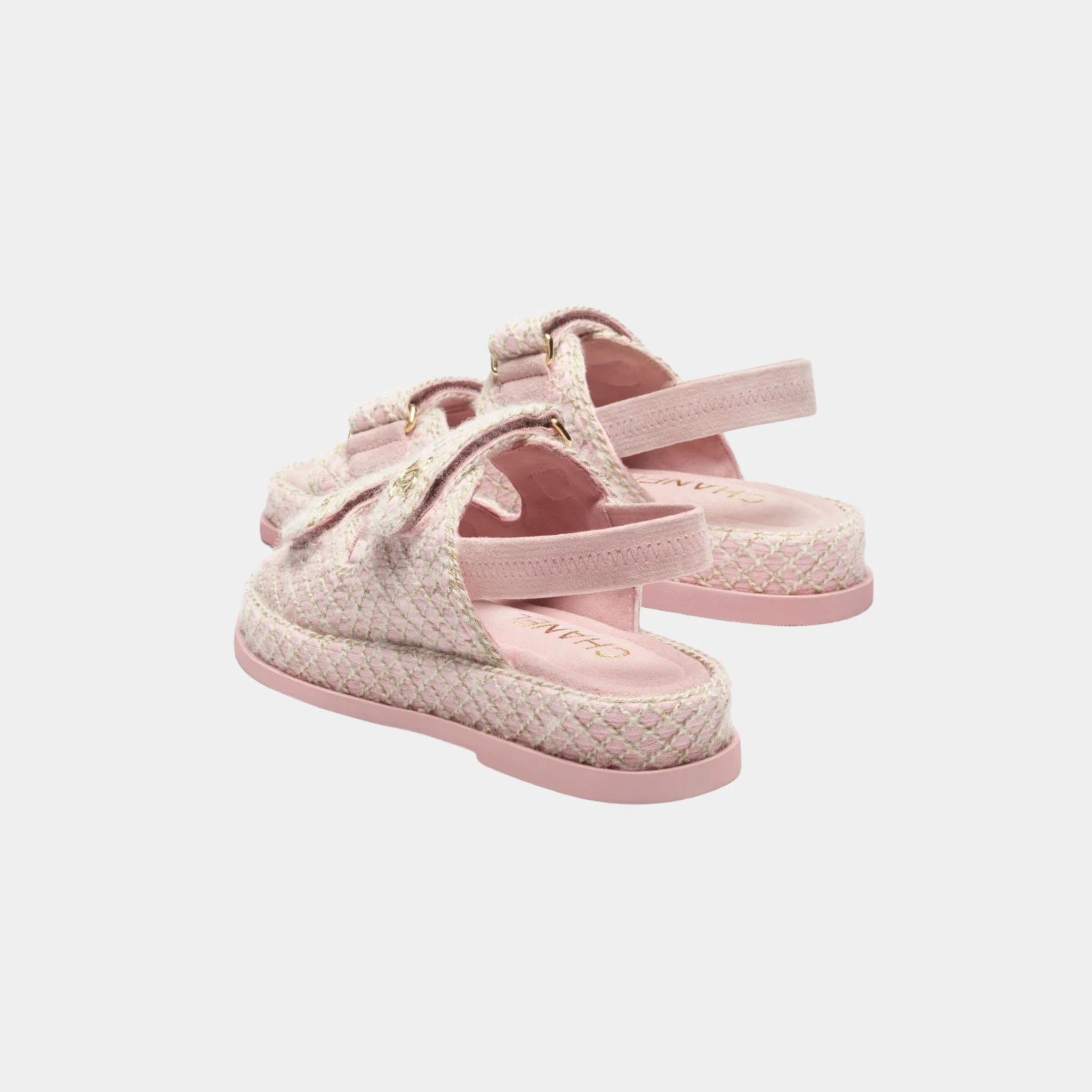 Sandal in Wool, Alpaca and Goat Velvet