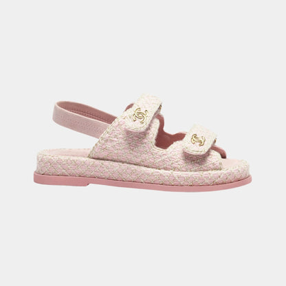 Sandal in Wool, Alpaca and Goat Velvet
