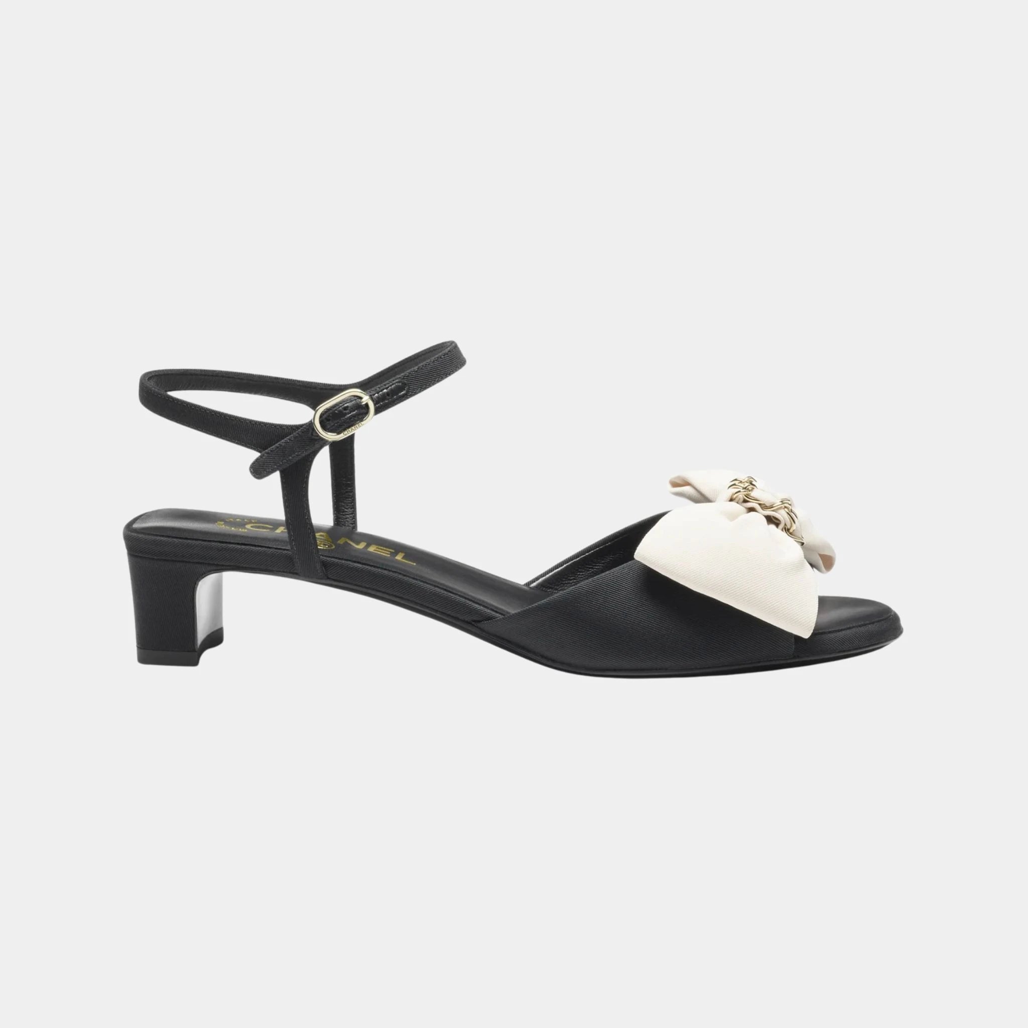 Sandals in Grosgrain