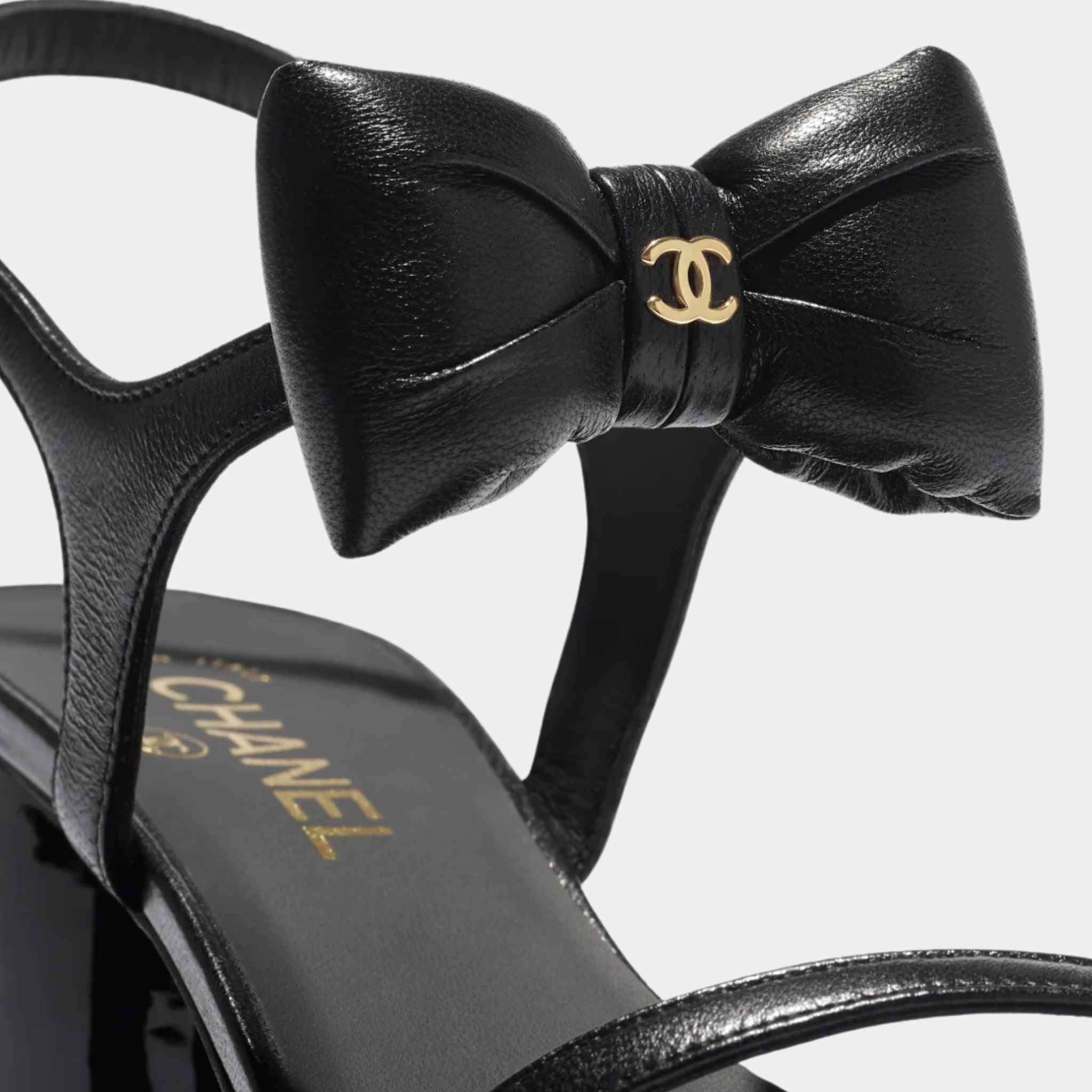 Sandals Lambskin