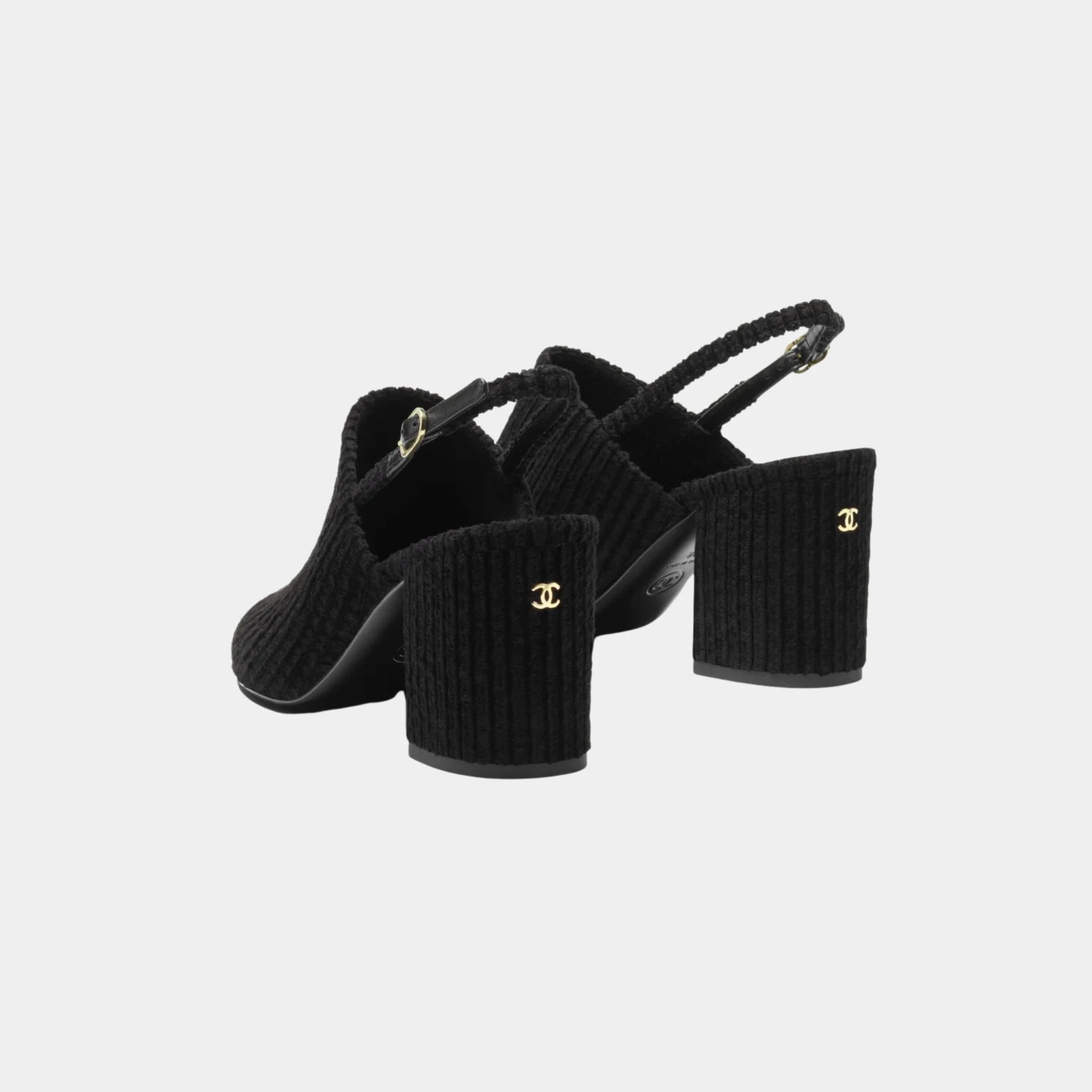 Slingbacks Corduroy &amp; Grosgrain