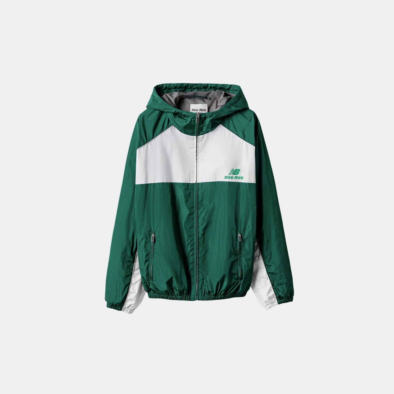 Technical Poplin Hoodie Jacket