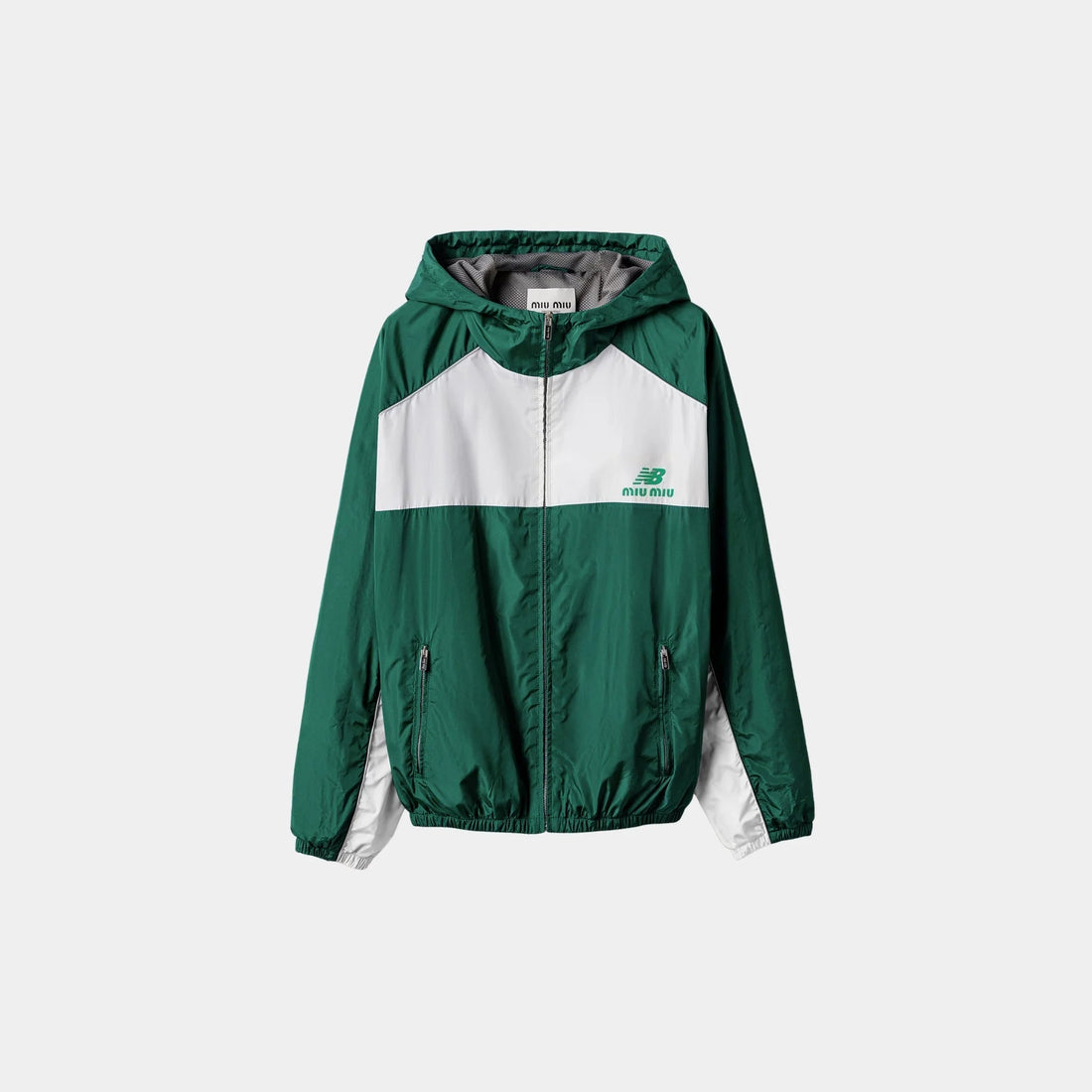 Technical Poplin Hoodie Jacket