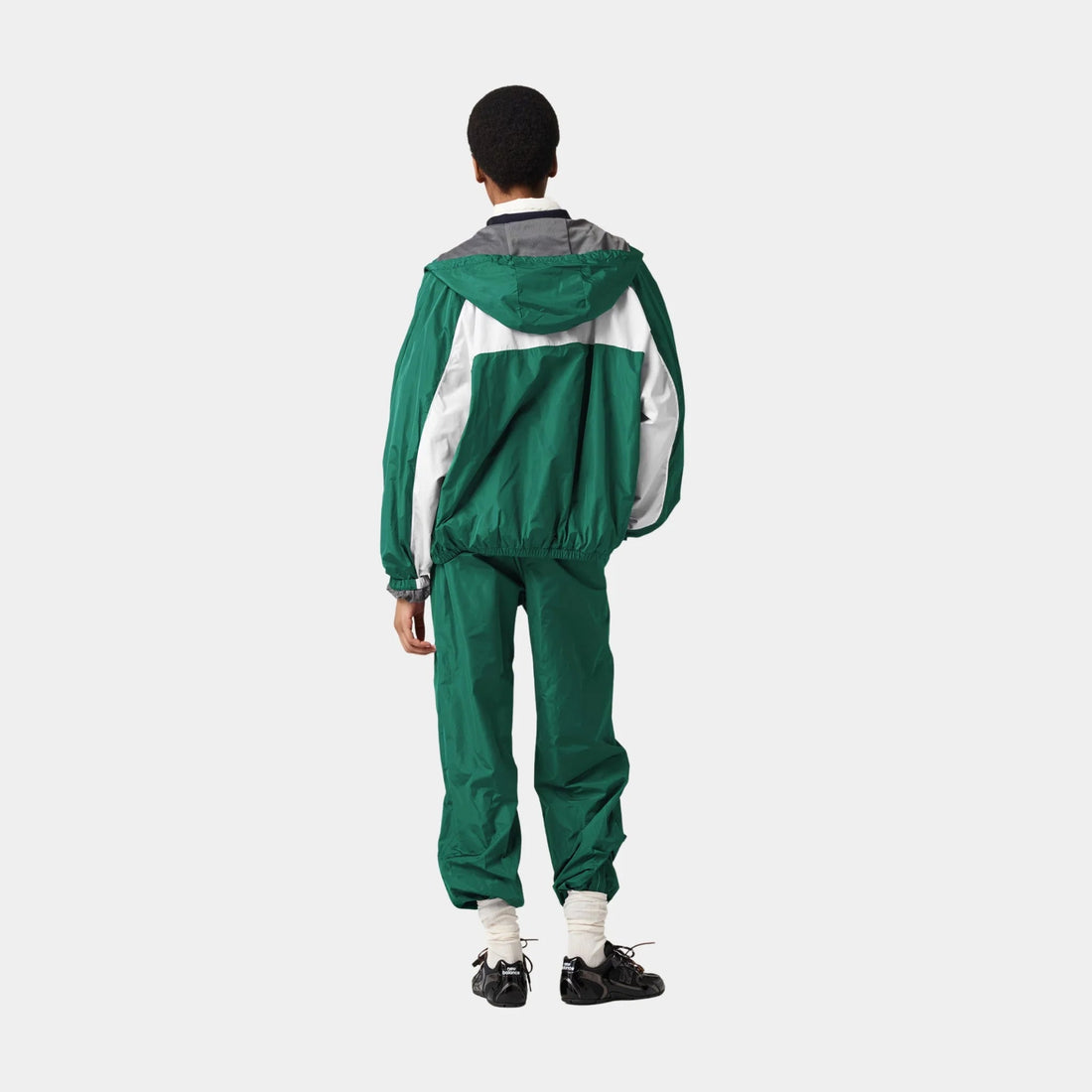Technical Poplin Hoodie Jacket