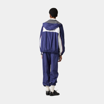 Technical Poplin Hoodie Jacket