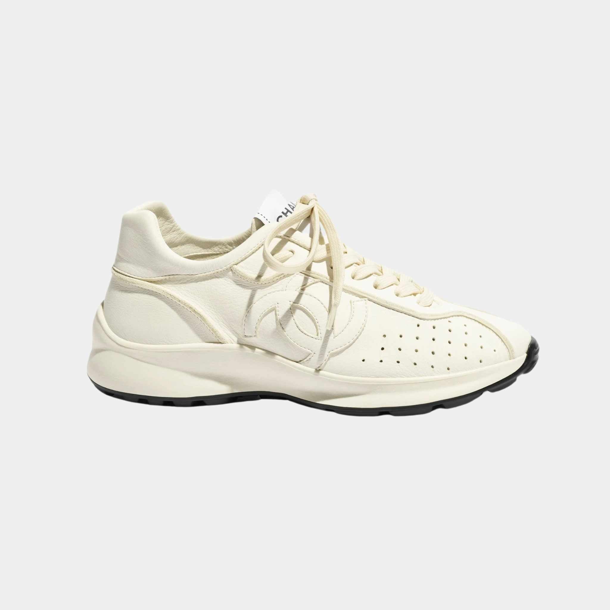 Trainers Calfskin White