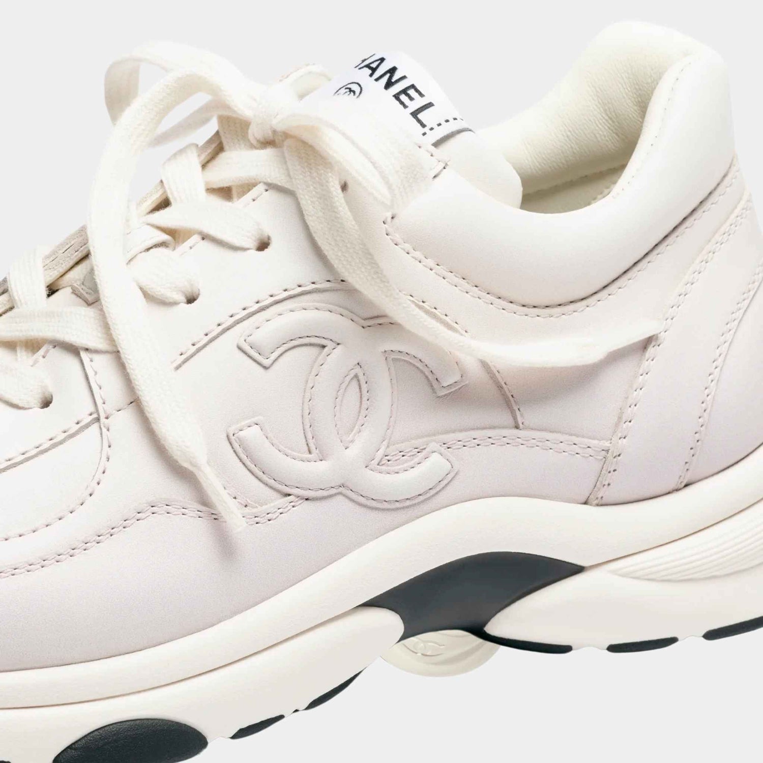 Trainers Printed Calfskin Light Purple