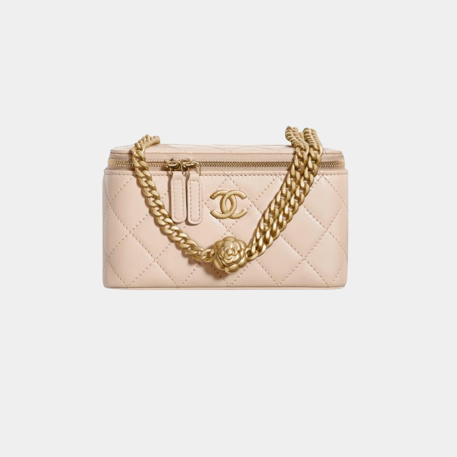 Vanity with Chain in Lambskin