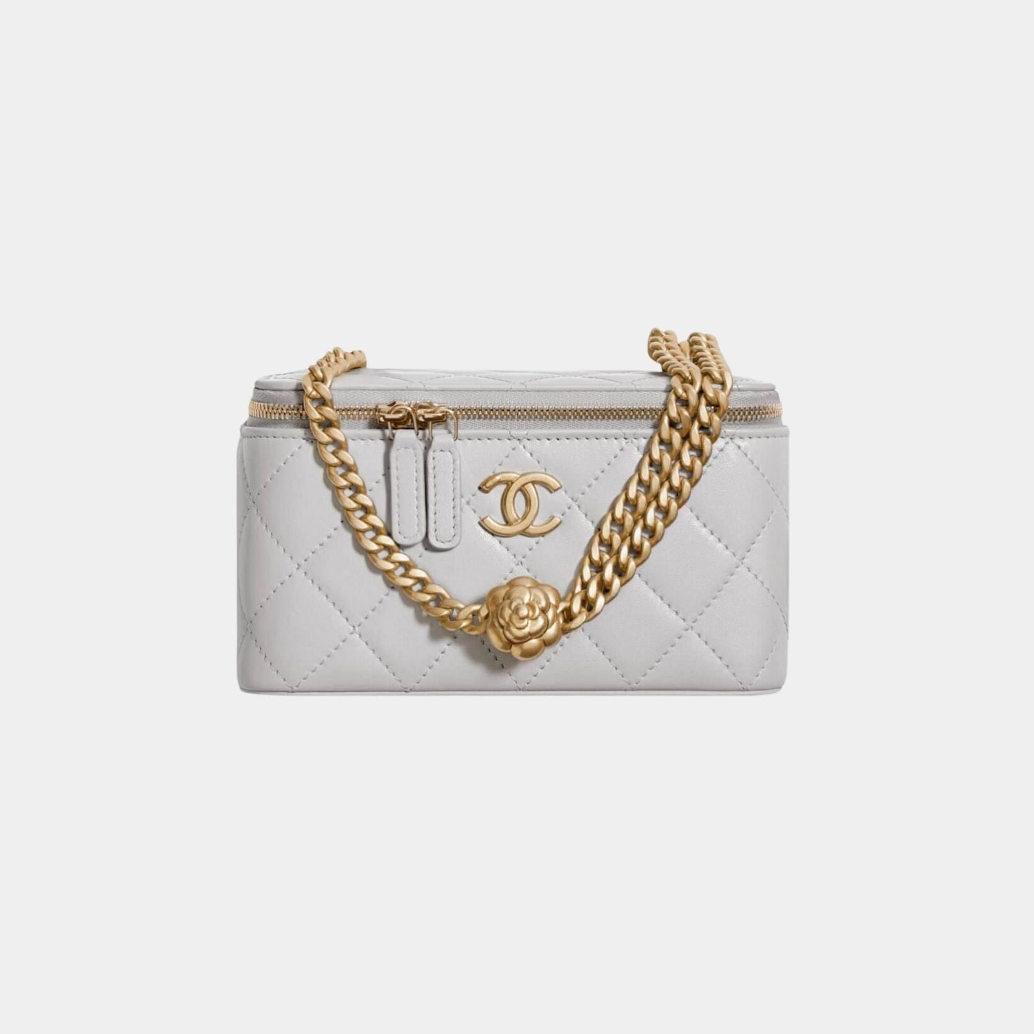 Vanity with Chain in Lambskin
