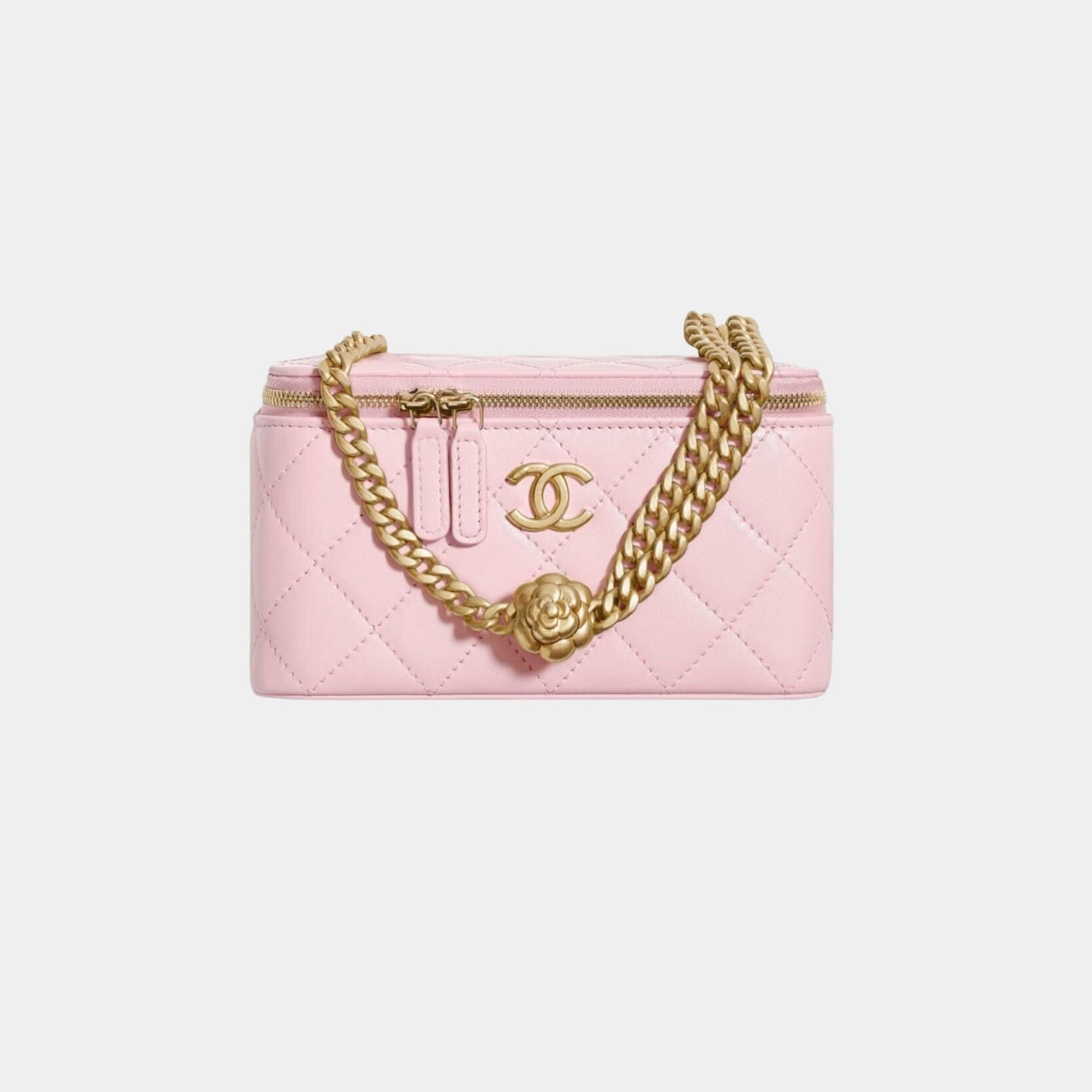 Vanity with Chain in Lambskin