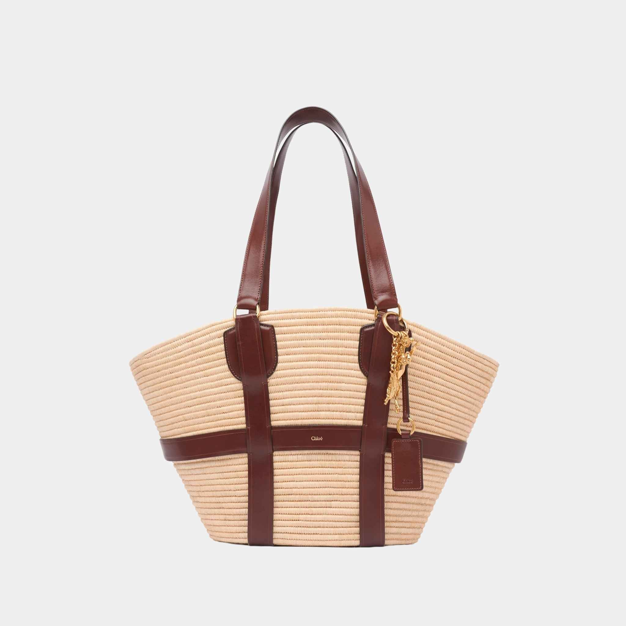 Large Kerala 25 Basket in Raffia