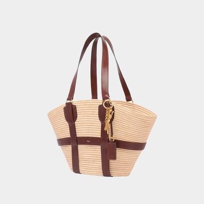 Large Kerala 25 Basket in Raffia