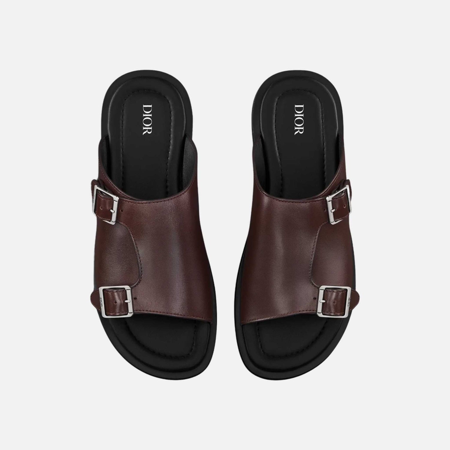 Alias Sandal In Smooth Calfskin