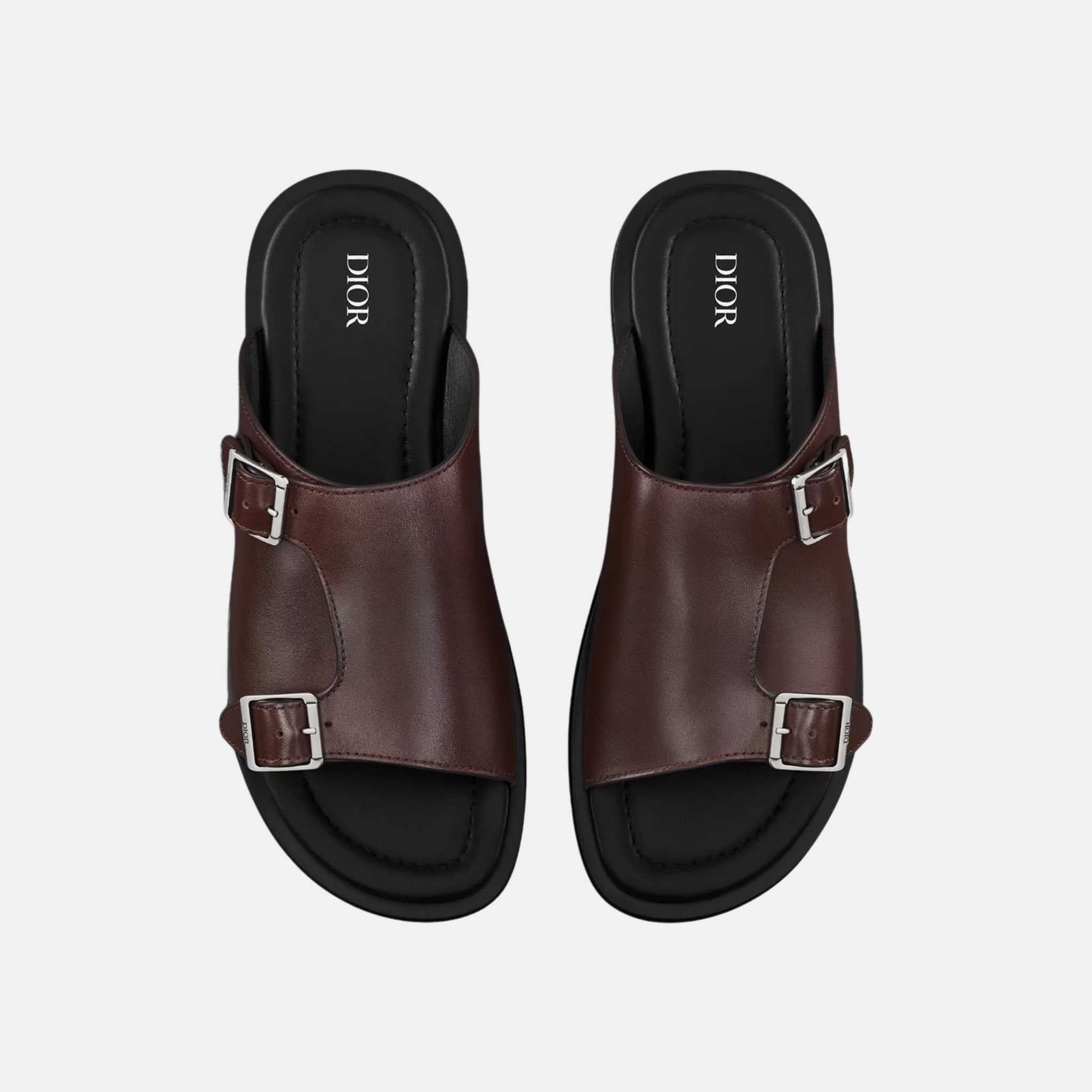 Alias Sandal In Smooth Calfskin