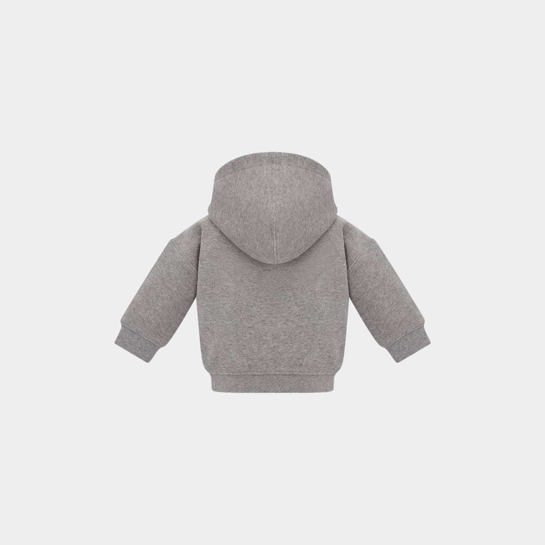 Baby Christian Dior Couture Zipped Hoodie Cotton Fleece