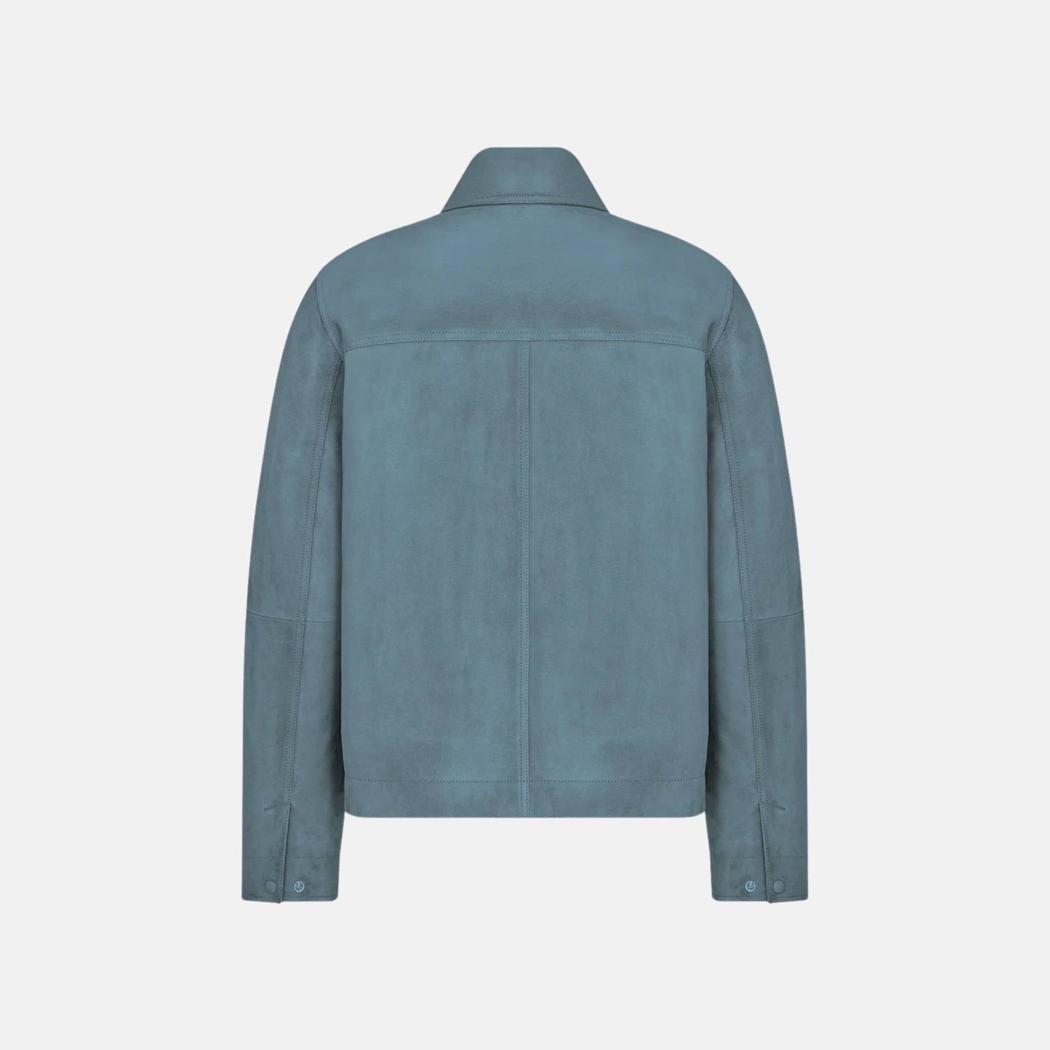 Blouson Jacket In Lambskin