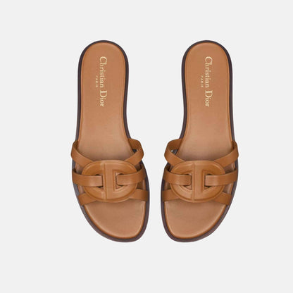 D Club Slide In Calfskin