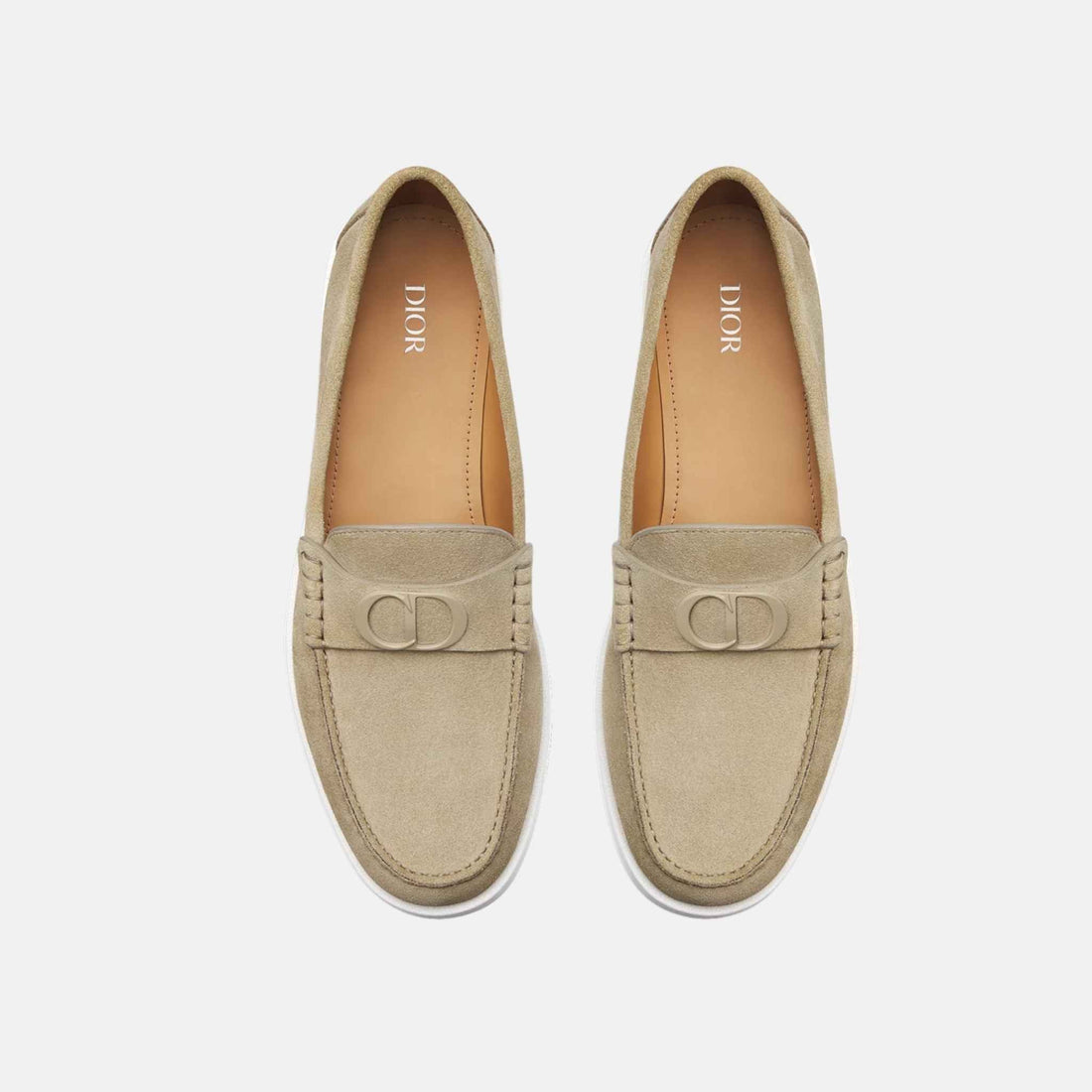 Granville Loafer In Suede