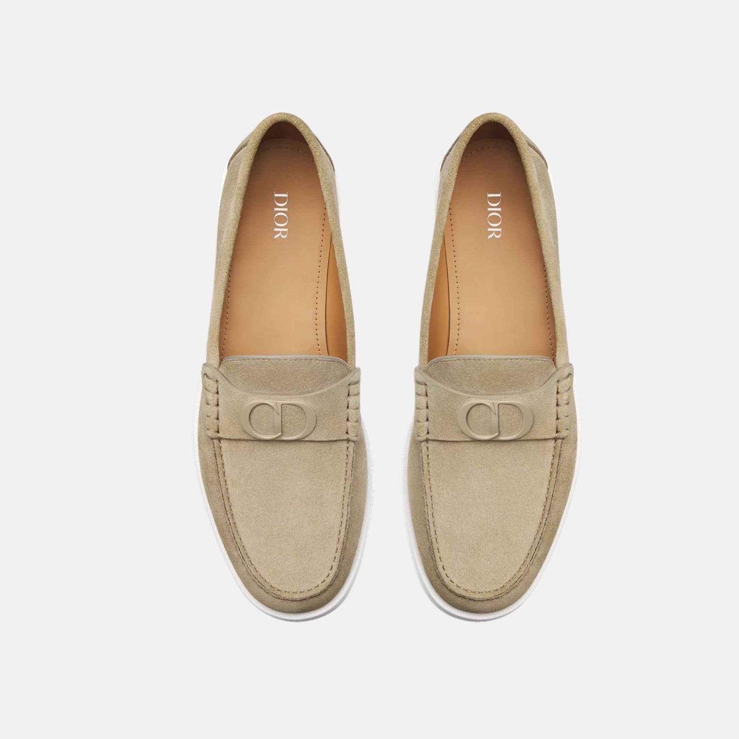Granville Loafer In Suede